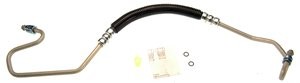 Gates Power Steering Pressure Line Hose Assembly P/N:353950 Fits: Chevrolet C1500, Chevrolet C1500 Suburban, Chevrolet C2500, Chevrolet C2500 Suburban, Chevrolet C35, Chevrolet C3500, Chevrolet K1500, Chevrolet K1500 Suburban, Chevrolet K2500 - Image 1