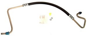Gates Power Steering Pressure Line Hose Assembly P/N:354010 Fits: Chrysler Daytona, Chrysler Dynasty, Chrysler Lebaron, Chrysler New Yorker, Chrysler Tc Maserati, Dodge Daytona, Dodge Dynasty, Dodge Shadow, Dodge Spirit, Plymouth Acclaim - Image 1