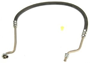 Gates Power Steering Pressure Line Hose Assembly P/N:354290 Fits: Ford Elite 76-75, Ford Gran Torino 76-72, Ford Ltd Ii 1977, Ford Ranchero 77-72, Ford Thunderbird 1977, Ford Torino 76-72, Mercury Cougar 77-74, Mercury Montego 76-73 - Image 1