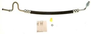 Gates Power Steering Pressure Line Hose Assembly P/N:354590 Fits: Ford Country Squire, Ford Ltd, Ford Ltd Crown Victoria, Lincoln Continental, Lincoln Mark Vi, Lincoln Town Car, Mercury Colony Park, Mercury Grand Marquis, Mercury Marquis - Image 1