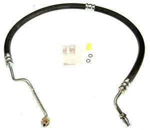 Gates Power Steering Pressure Line Hose Assembly P/N:354820 Fits: Ford Cougar, Ford Fairmont, Ford Granada, Ford Ltd, Ford Mustang, Ford Thunderbird, Lincoln Continental, Lincoln Mark Vii, Mercury Capri, Mercury Cougar, Mercury Marquis, Mercury Zephyr - Image 1