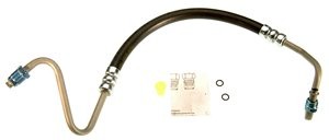 Gates Power Steering Pressure Line Hose Assembly P/N:354840 Fits: Buick Century, Buick Electra, Buick Lesabre, Buick Regal, Chevrolet Bel Air, Chevrolet Camaro, Chevrolet Caprice, Chevrolet El Camino, Chevrolet Impala, Chevrolet Malibu - Image 1
