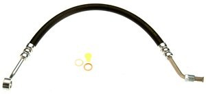 Gates Power Steering Pressure Line Hose Assembly P/N:354910 Fits: Volvo 242 84-76, Volvo 244 85-76, Volvo 245 85-76, Volvo 264 81-80, Volvo Dl 1984, Volvo Gle 1984 - Image 1