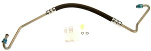 Gates Power Steering Pressure Line Hose Assembly P/N:354950 Fits: Buick Electra, Buick Lesabre, Chevrolet Caprice, Chevrolet Impala, Oldsmobile 98, Oldsmobile Delta 88, Pontiac Bonneville, Pontiac Catalina, Pontiac Laurentian, Pontiac Parisienne - Image 1