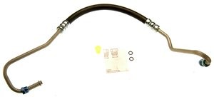 Gates Power Steering Pressure Line Hose Assembly P/N:354990 Fits: Chevrolet G10 89-83, Chevrolet G20 91-83, Chevrolet G30 91-83, GMC G1500 89-83, GMC G2500 91-83, GMC G3500 91-83 - Image 1