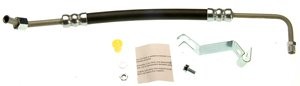 Gates Power Steering Pressure Line Hose Assembly P/N:355030 Fits: Ford F-100 77-68, Ford F-150 77-75, Ford F-250 77-68, Ford F-350 77-68 - Image 1