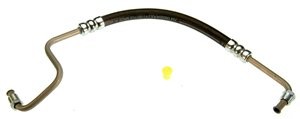 Gates Power Steering Pressure Line Hose Assembly P/N:355170 Fits: Chevrolet P10 Van, Chevrolet P20, Chevrolet P20 Van, Chevrolet P30, Chevrolet P30 Van, Dodge Ramcharger, Dodge W100, Dodge W100 Pickup, Dodge W150 - Image 1