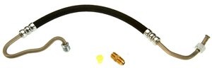 Gates Power Steering Pressure Line Hose Assembly P/N:355240 Fits: Chevrolet Blazer, Chevrolet C10 Pickup, Chevrolet C10 Suburban, Chevrolet C20 Pickup, Chevrolet C20 Suburban, Chevrolet C30 Pickup, Chevrolet K10 Pickup, Chevrolet K10 Suburban - Image 1