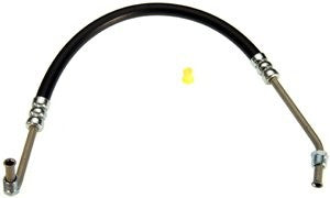 Gates Power Steering Pressure Line Hose Assembly P/N:355360 Fits: Buick Gs, Buick Gs 455, Buick Lesabre, Buick Riviera, Buick Skylark, Buick Sportwagon, Chevrolet Caprice, Chevrolet El Camino, Chevrolet Impala - Image 1