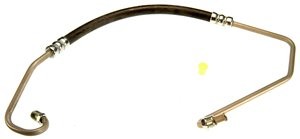Gates Power Steering Pressure Line Hose Assembly P/N:355370 Fits: Chevrolet G10, Chevrolet G10 Van, Chevrolet G20, Chevrolet G20 Van, Chevrolet G30, Chevrolet G30 Van, GMC G15, GMC G15/g1500 Van, GMC G1500, GMC G25 - Image 1