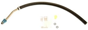 Gates Power Steering Return Line Hose Assembly P/N:355800 Fits: Buick Century, Buick Skylark, Chevrolet Caprice, Chevrolet Celebrity, Chevrolet Citation, Chevrolet Citation Ii, Dodge Dakota, Jeep Cherokee, Jeep Comanche - Image 1