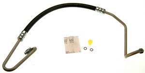 Gates Power Steering Pressure Line Hose Assembly P/N:355830 Fits: Chevrolet P20 82-80, Chevrolet P30 95-80, GMC P2500 82-80, GMC P3500 95-80 - Image 1