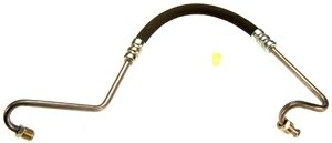 Gates Power Steering Pressure Line Hose Assembly P/N:355910 Fits: Chevrolet G10 79-78, Chevrolet G20 79-78, Chevrolet G30 79-78, GMC G15 1978, GMC G1500 1979, GMC G25 1978, GMC G2500 1979, GMC G35 1978, GMC G3500 1979 - Image 1