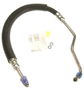 Gates Power Steering Pressure Line Hose Assembly P/N:355950 Fits: Chevrolet Chevette 87-82, Pontiac Acadian 87-82, Pontiac J2000 Sunbird 1984, Pontiac T1000 87-82 - Image 1