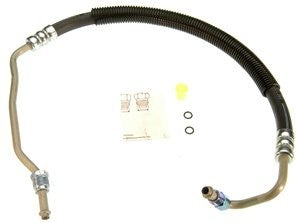 Gates Power Steering Pressure Line Hose Assembly P/N:356020 Fits: Buick Skyhawk 86-85, Cadillac Cimarron 86-85, Chevrolet Cavalier 87-85, Oldsmobile Firenza 86-85, Pontiac J2000 Sunbird 1985, Pontiac Sunbird 1986 - Image 1