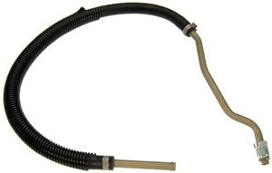 Gates Power Steering Return Line Hose Assembly P/N:356090 Fits: Ford Granada 80-75, Ford Maverick 77-76, Lincoln Versailles 80-77, Mercury Comet 77-76, Mercury Monarch 80-75 - Image 1