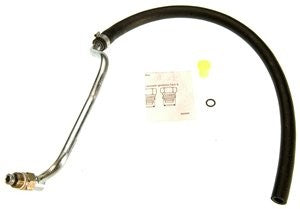 Gates Power Steering Return Line Hose Assembly P/N:356100 Fits: Ford Fairmont 79-78, Ford Fairmont 82-81, Ford Mustang 1981, Mercury Capri 82-81, Mercury Cougar 82-81, Mercury Zephyr 79-78, Mercury Zephyr 82-81 - Image 1