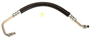 Gates Power Steering Pressure Line Hose Assembly P/N:356410 Fits: Chevrolet Camaro, Chevrolet Caprice, Chevrolet El Camino, Chevrolet Impala, Chevrolet Malibu, Chevrolet Nova, GMC Sprint, Oldsmobile Cutlass, Oldsmobile Cutlass Supreme, Pontiac Firebird - Image 1