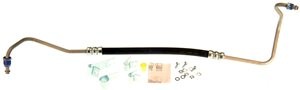 Gates Power Steering Pressure Line Hose Assembly P/N:356980 Fits: Dodge D100 1980, Dodge D150 82-80, Dodge D200 1980, Dodge D250 82-81, Dodge D300 1980, Dodge D350 82-81, Dodge Ramcharger 1980, Dodge W150 82-80, Dodge W200 1980, Plymouth Trailduster 1980 - Image 1