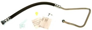 Gates Power Steering Pressure Line Hose Assembly P/N:357000 Fits: Dodge B100, Dodge B150, Dodge B200, Dodge B250, Dodge B300, Dodge B350, Dodge Cb300, Plymouth Pb100, Plymouth Pb150, Plymouth Pb200, Plymouth Pb250, Plymouth Pb300, Plymouth Pb350 - Image 1