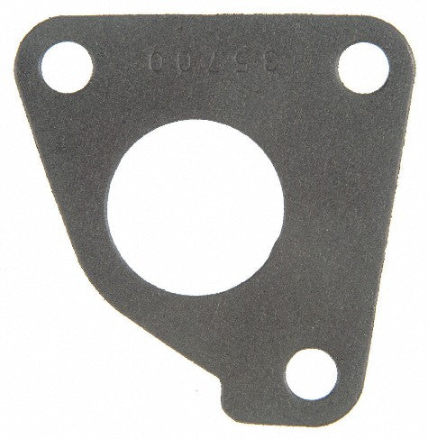 FEL-PRO Engine Coolant Water Outlet Adapter Gasket P/N:35700 Fits: Mitsubishi Montero 02-95, Mitsubishi Montero Sport 04-97 - Image 1