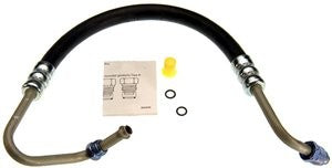 Gates Power Steering Pressure Line Hose Assembly P/N:357020 Fits: Jeep Cherokee 83-80, Jeep Grand Wagoneer 86-84, Jeep J10 87-80, Jeep Wagoneer 83-80 - Image 1