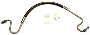 Gates Power Steering Pressure Line Hose Assembly P/N:357080 Fits: Cadillac Commercial Chassis 84-82, Cadillac Deville 84-81, Cadillac Fleetwood 84-81 - Image 1