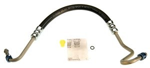 Gates Power Steering Pressure Line Hose Assembly P/N:357190 Fits: Buick Regal, Chevrolet Caprice, Chevrolet El Camino, Chevrolet Monte Carlo, GMC Caballero, Oldsmobile Cutlass, Oldsmobile Cutlass Salon, Oldsmobile Cutlass Supreme, Pontiac Bonneville - Image 1