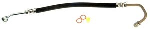 Gates Power Steering Pressure Line Hose Assembly P/N:357220 Fits: Volvo 240 1990, Volvo 244 89-85, Volvo 245 89-85 - Image 1
