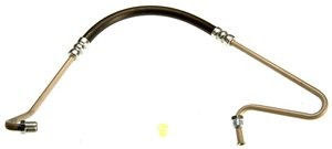 Gates Power Steering Pressure Line Hose Assembly P/N:358030 Fits: Buick Century, Buick Lesabre, Buick Regal, Buick Skylark, Chevrolet El Camino, Chevrolet Malibu, Chevrolet Monte Carlo, GMC Caballero, Oldsmobile Cutlass, Oldsmobile Cutlass Calais - Image 1