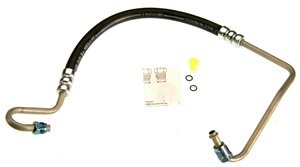 Gates Power Steering Pressure Line Hose Assembly P/N:358130 Fits: Cadillac Commercial Chassis 84-80, Cadillac Deville 84-80, Cadillac Fleetwood 1980, Cadillac Fleetwood 84-82 - Image 1