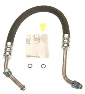 Gates Power Steering Pressure Line Hose Assembly P/N:358140 Fits: Buick Skyhawk, Chevrolet Monza, Chevrolet P20, Chevrolet P30, GMC P2500, GMC P3500, GMC P4500, Oldsmobile Starfire, Pontiac Sunbird - Image 1