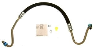 Gates Power Steering Pressure Line Hose Assembly P/N:358180 Fits: Buick Electra 1980, Buick Estate Wagon 1980, Buick Lesabre 1980, Pontiac Bonneville 1980, Pontiac Catalina 1980, Pontiac Laurentian 1980, Pontiac Parisienne 1980 - Image 1