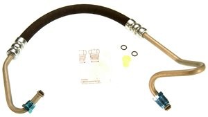 Gates Power Steering Pressure Line Hose Assembly P/N:358190 Fits: Chevrolet S10 84-82, Chevrolet S10 Blazer 84-83, GMC S15 84-82, GMC S15 Jimmy 84-83 - Image 1