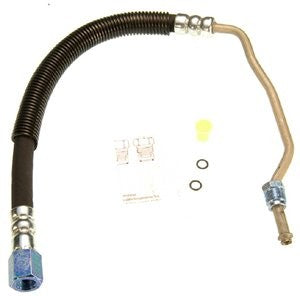 Gates Power Steering Pressure Line Hose Assembly P/N:358340 Fits: Buick Skyhawk, Buick Skylark, Buick Somerset, Cadillac Cimarron, Chevrolet Cavalier, Oldsmobile Calais, Oldsmobile Cutlass Calais, Oldsmobile Firenza, Pontiac Grand Am, Pontiac Sunbird - Image 1