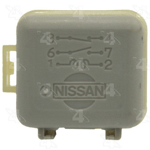 Four Seasons A/C Compressor Control Relay,HVAC Blower Motor Relay,HVAC Relay P/N:35844 Fits: Infiniti Fx35, Infiniti Fx45, Infiniti Q45, Mercury Villager, Nissan 240sx, Nissan 280zx, Nissan 300zx, Nissan Maxima, Nissan Sentra, Nissan Tsuru - Image 4