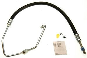 Gates Power Steering Pressure Line Hose Assembly P/N:358570 Fits: Ford Club Wagon, Ford E-150 Econoline, Ford E-150 Econoline Club Wagon, Ford E-250 Econoline, Ford E-250 Econoline Club Wagon, Ford E-350 Econoline, Ford E-350 Econoline Club Wagon - Image 1