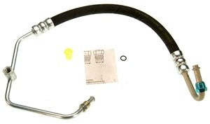 Gates Power Steering Pressure Line Hose Assembly P/N:358630 Fits: Ford E-150 Econoline, Ford E-150 Econoline Club Wagon, Ford E-250 Econoline, Ford E-250 Econoline Club Wagon, Ford E-350 Econoline, Ford E-350 Econoline Club Wagon - Image 1