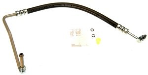 Gates Power Steering Pressure Line Hose Assembly P/N:359100 Fits: Ford F-250 89-88, Ford F-350 89-88, Ford F-53 Motorhome Chassis 89-88, Ford F-59 Commercial Stripped Chassis 89-88, Ford F-super Duty 89-88 - Image 1