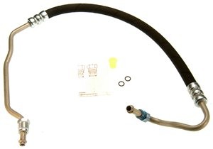 Gates Power Steering Pressure Line Hose Assembly P/N:359170 Fits: Buick Skyhawk 88-87, Chevrolet Cavalier 1988, Pontiac Grand Am 1988 - Image 1