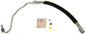 Gates Power Steering Pressure Line Hose Assembly P/N:359490 Fits: Buick Skylark 93-89, Oldsmobile Achieva 93-92, Oldsmobile Cutlass Calais 91-89, Pontiac Grand Am 93-92 - Image 1