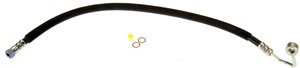 Gates Power Steering Pressure Line Hose Assembly P/N:359590 Fits: Dodge 2000 Gtx 1989, Eagle 2000 Gtx 92-91, Eagle Talon 94-90, Mitsubishi Eclipse 94-90, Mitsubishi Galant 92-88, Plymouth Laser 94-90 - Image 1