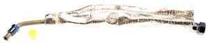 Gates Power Steering Pressure Line Hose Assembly P/N:359950 Fits: Toyota Corolla 82-80 - Image 1