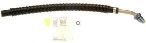Gates Power Steering Return Line Hose Assembly P/N:360040 Fits: Buick Commercial Chassis, Buick Roadmaster, Cadillac Brougham, Chevrolet Astro, Chevrolet Caprice, Chevrolet Commercial Chassis, GMC Safari, Oldsmobile Custom Cruiser - Image 1
