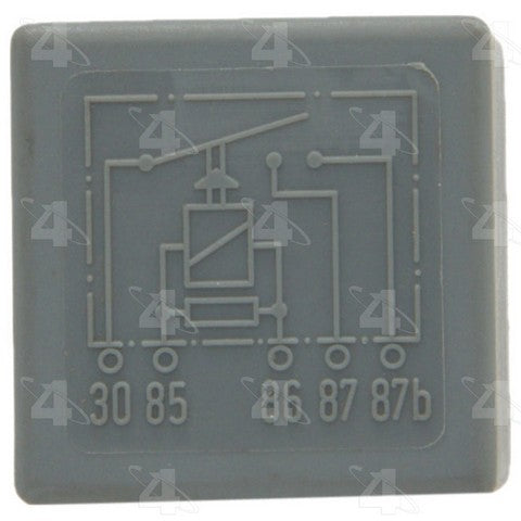 Four Seasons A/C Compressor Control Relay,Engine Cooling Fan Motor Relay,HVAC Relay P/N:36004 Fits: Audi 100 94-89, Audi 100 Quattro 94-89, Audi A6 96-95, Audi A6 Quattro 96-95, Audi S4 94-92, Audi S6 96-95, Volkswagen Golf 87-85 - Image 4