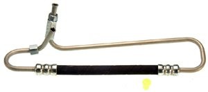 Gates Power Steering Pressure Line Hose Assembly P/N:360170 Fits: Chevrolet B60 86-80, Chevrolet C50 87-79, Chevrolet C60 87-79, Chevrolet C70 86-79, GMC B6000 86-80, GMC C5000 87-79, GMC C6000 86-79, GMC C7000 86-79 - Image 1