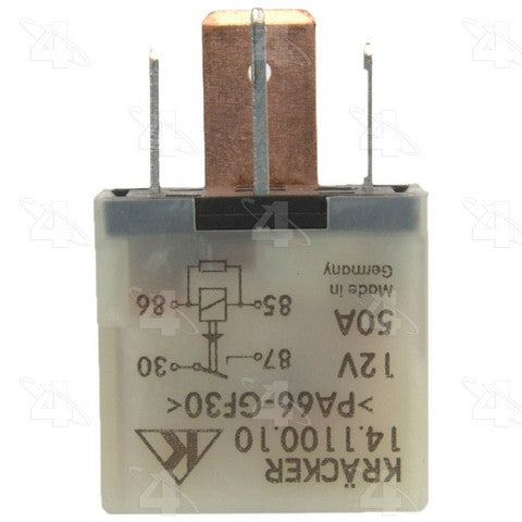 Four Seasons Engine Cooling Fan Motor Relay,HVAC Blower Motor Relay P/N:36040 Fits: Audi 200, Audi 200 Quattro, Audi 5000, Audi 5000 Quattro, Audi A4, Audi A4 Quattro, Audi A6, Audi A6 Quattro, Audi Cabriolet, Volkswagen Transporter, Volkswagen Vanagon - Image 3