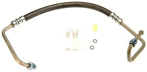 Gates Power Steering Pressure Line Hose Assembly P/N:360450 Fits: Chevrolet Express 1500, Chevrolet Express 2500, Chevrolet Express 3500, Chevrolet G10, Chevrolet G20, Chevrolet G30, Chevrolet Gp3500, GMC G1500, GMC G2500, GMC G3500 - Image 1
