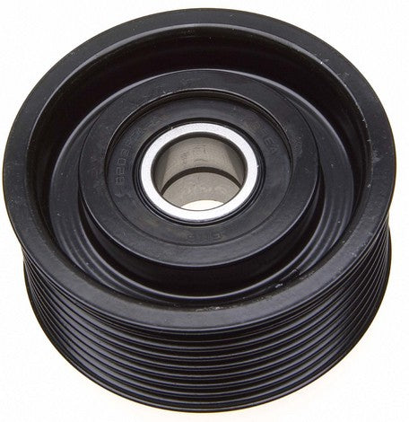 Gates Accessory Drive Belt Idler Pulley,Accessory Drive Belt Tensioner Pulley P/N:36093 Fits: Blue Bird All American Fe, Blue Bird All American Re, Blue Bird Shl Tc2000, Blue Bird Tc2000, Blue Bird Vision School Bus - Image 1