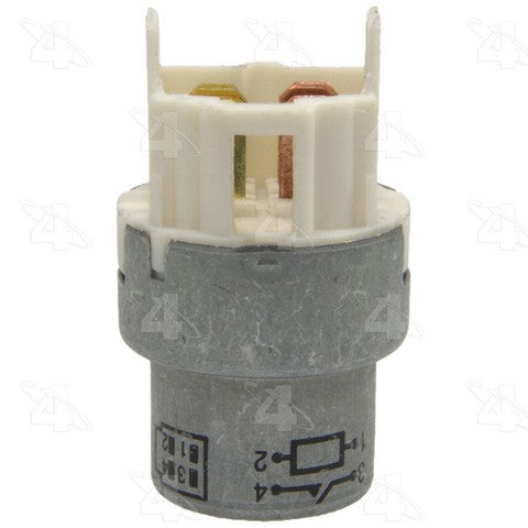 Four Seasons A/C Clutch Relay,HVAC Blower Motor Relay,HVAC Relay,Temperature Control Relay P/N:36100 Fits: Acura Legend, Chevrolet Monza, Chevrolet Nova, Chevrolet Sprint, Chrysler Conquest, Dodge Colt, Dodge Raider, Dodge Ram 50, Dodge Stealth - Image 3